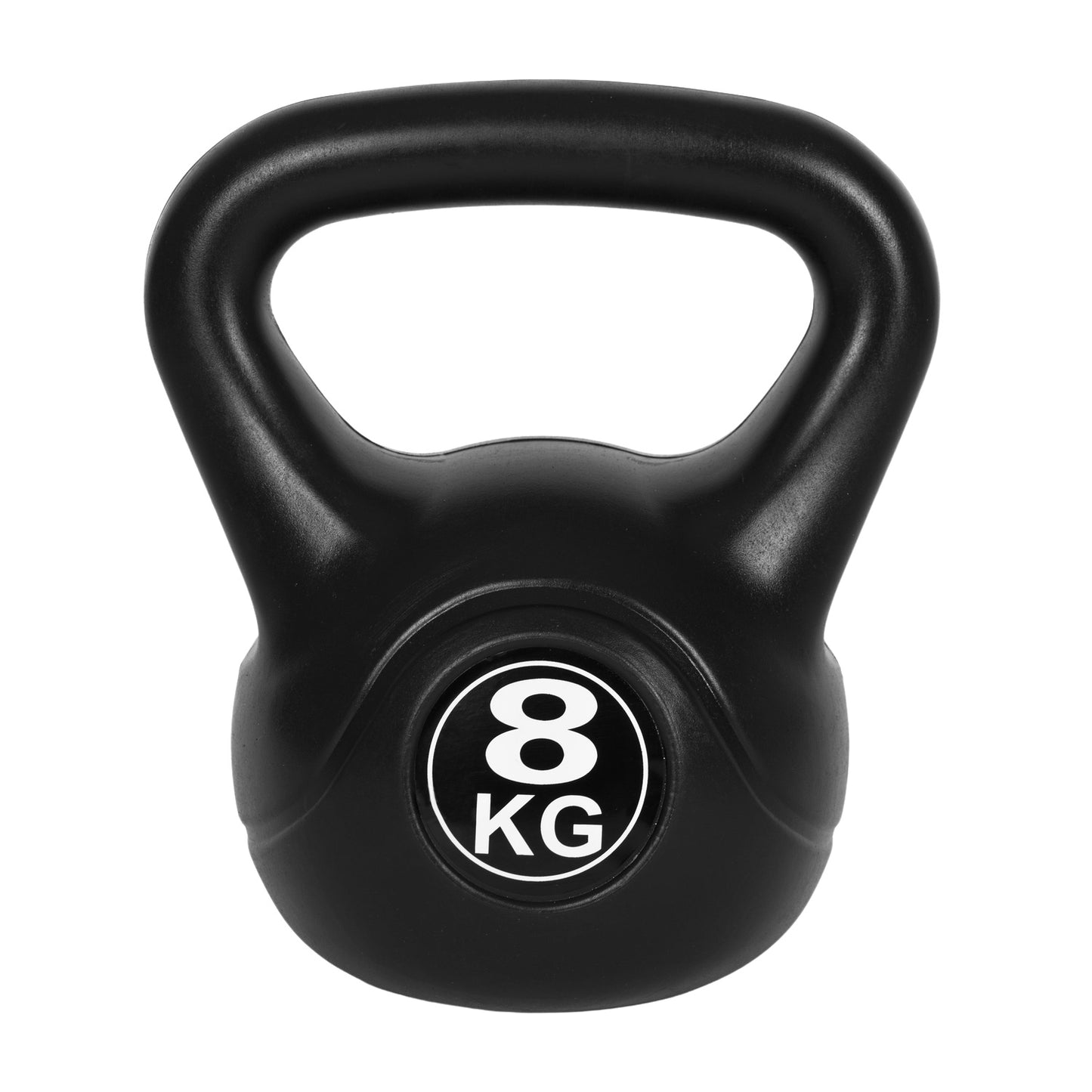 Kettlebell 8 kg for exercise, dumbbell, weight ball, fitness load, ModernHome