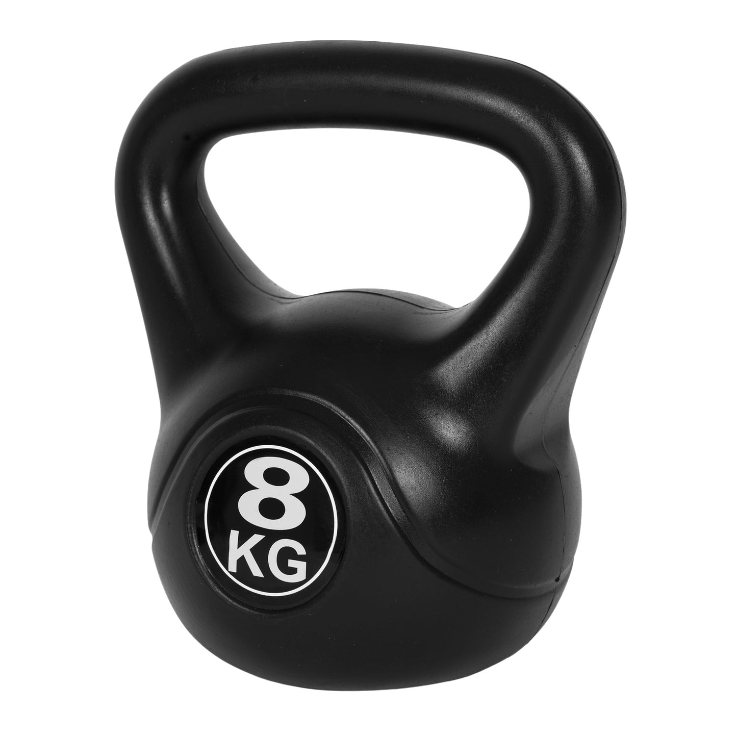 Kettlebell 8 kg for exercise, dumbbell, weight ball, fitness load, ModernHome