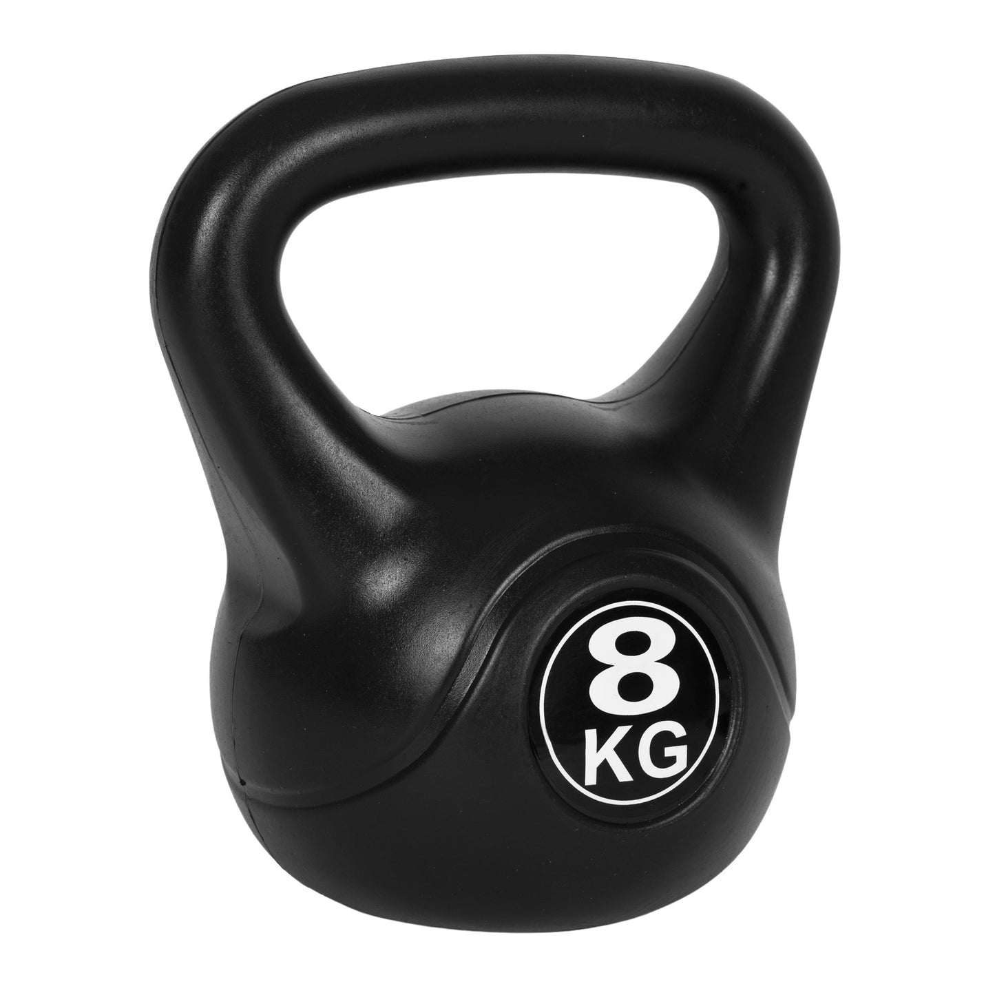 Kettlebell 8 kg for exercise, dumbbell, weight ball, fitness load, ModernHome