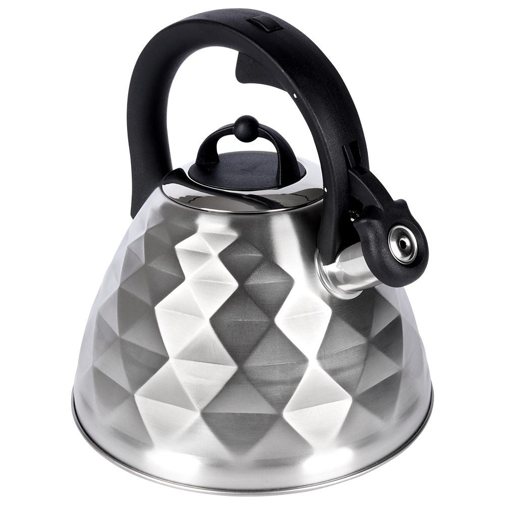 Kettle in Stainless Steel for All Stoves