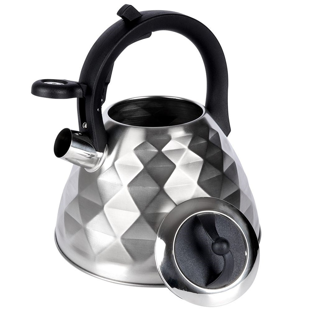 Kettle in Stainless Steel for All Stoves