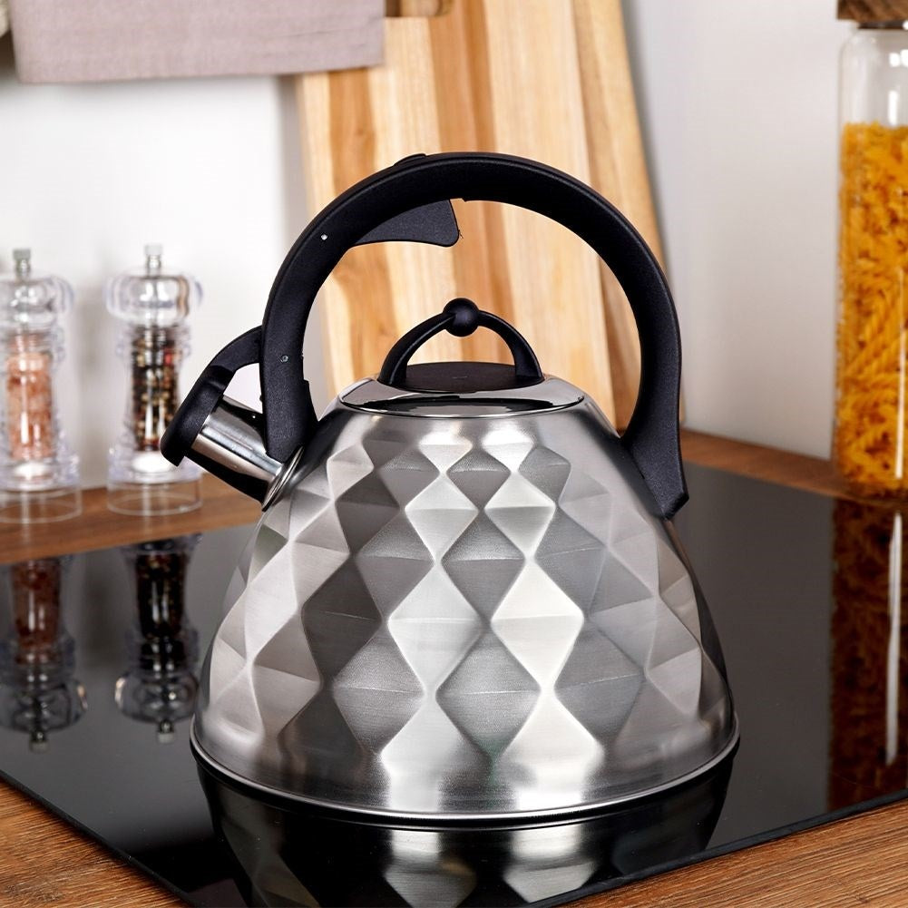 Kettle in Stainless Steel for All Stoves
