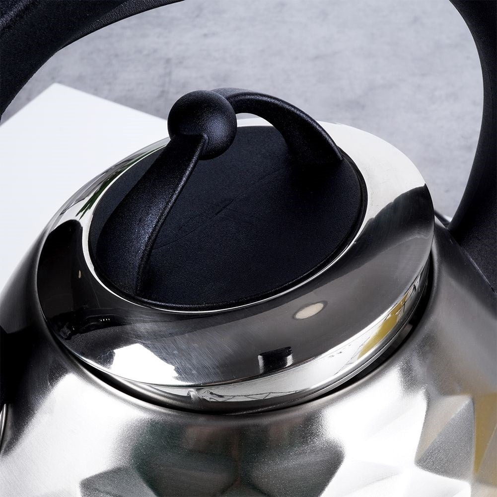 Kettle in Stainless Steel for All Stoves