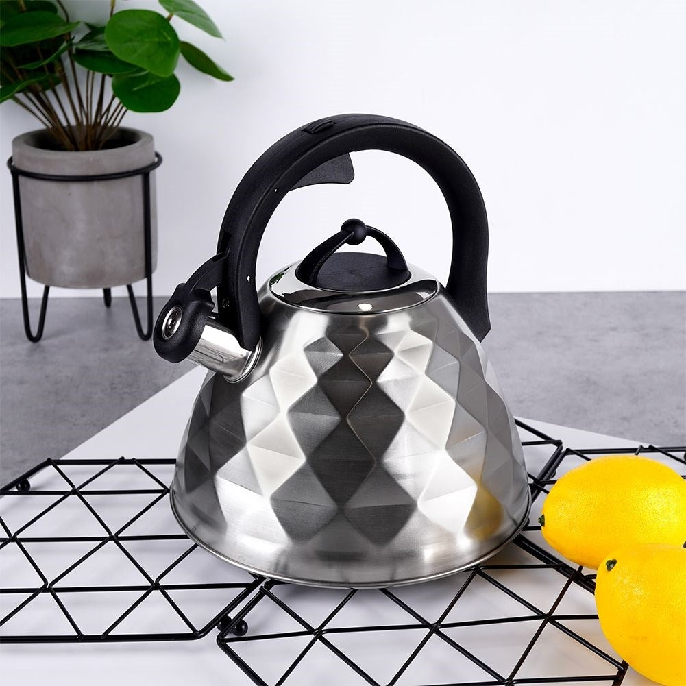 Kettle in Stainless Steel for All Stoves