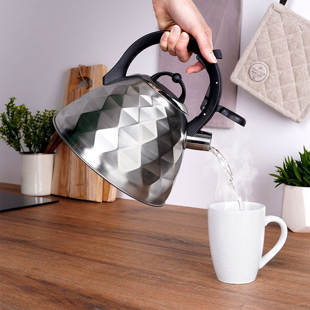 Kettle in Stainless Steel for All Stoves