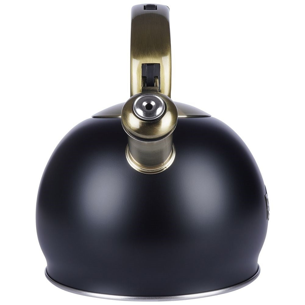 Kettle in Stainless Steel with Automatic Whistle