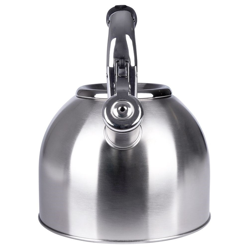 Kettle in Stainless Steel with Automatic Whistle