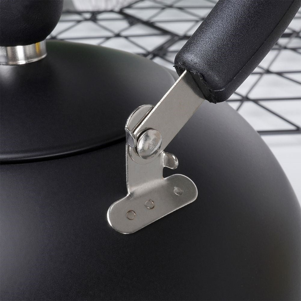 Kettle in Stainless Steel with Tiltable Whistle