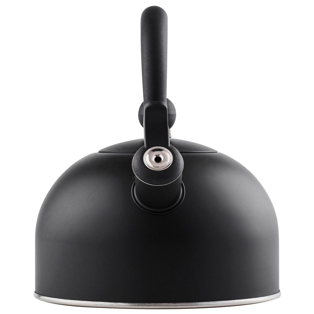 Kettle in Stainless Steel with Tiltable Whistle