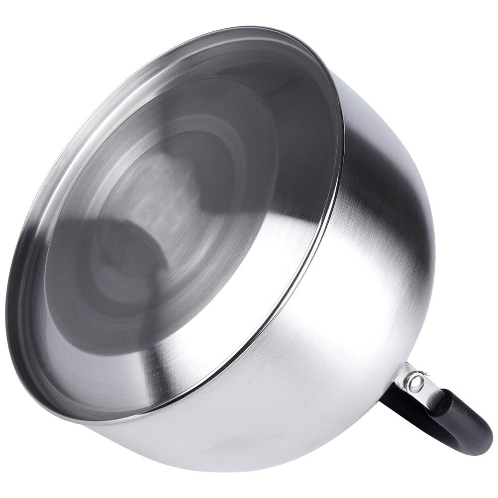 Kettle in Stainless Steel with Whistle and Nylon Handle