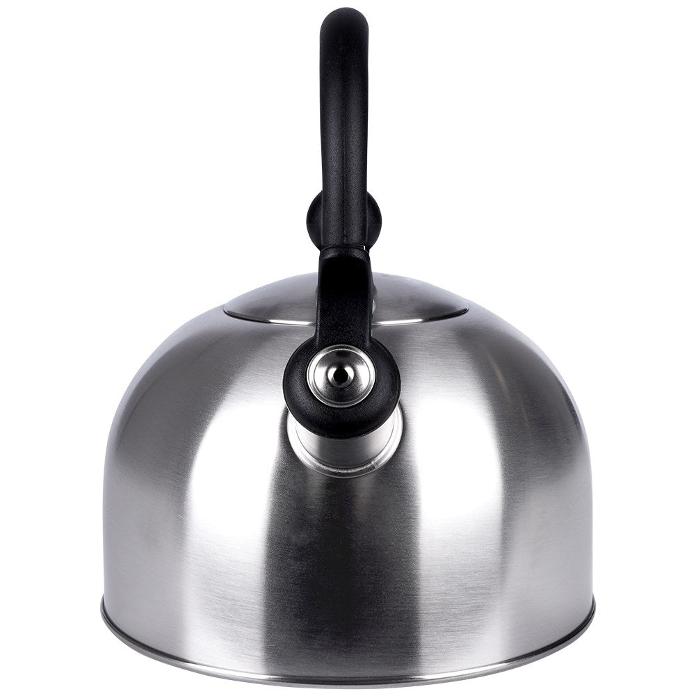 Kettle in Stainless Steel with Whistle and Nylon Handle