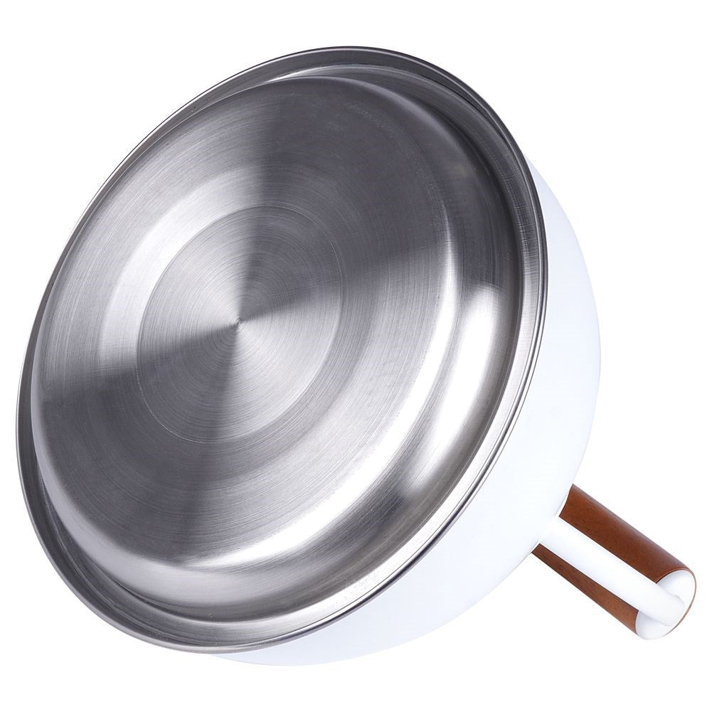 Kettle with whistle, steel, gray, WHITELINE, 2.9 l