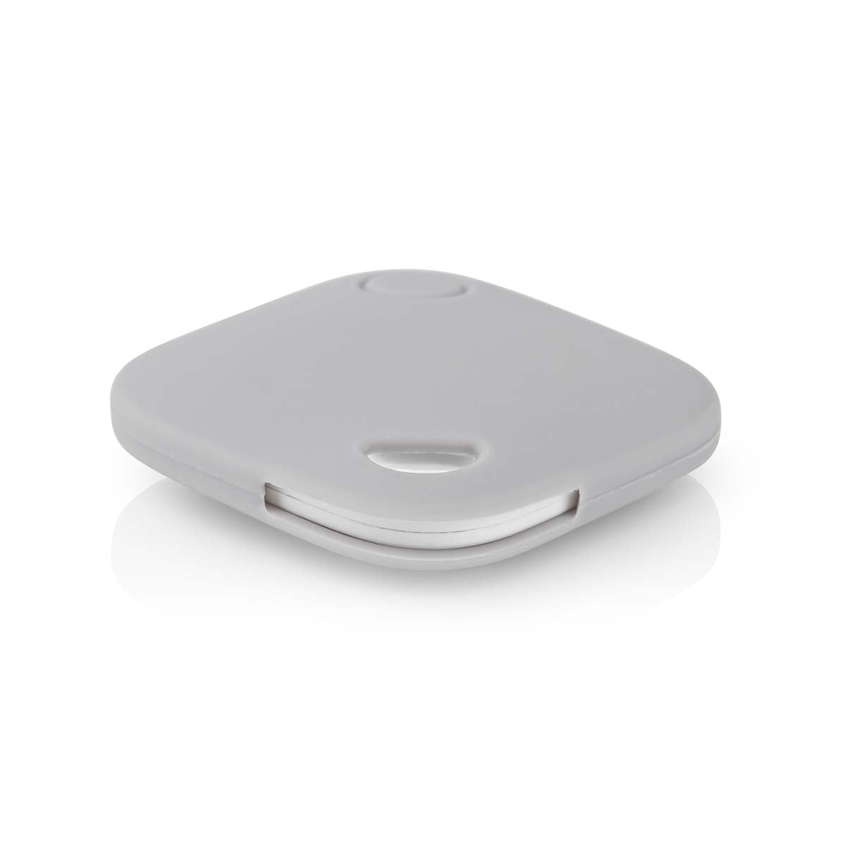 Key Finder | Compatible with: Apple Find My App | Battery powered | 1x CR2032 | batteries included | Bluetooth® version: 5.1 | Battery life up to: 1 year | White | 1 pc.
