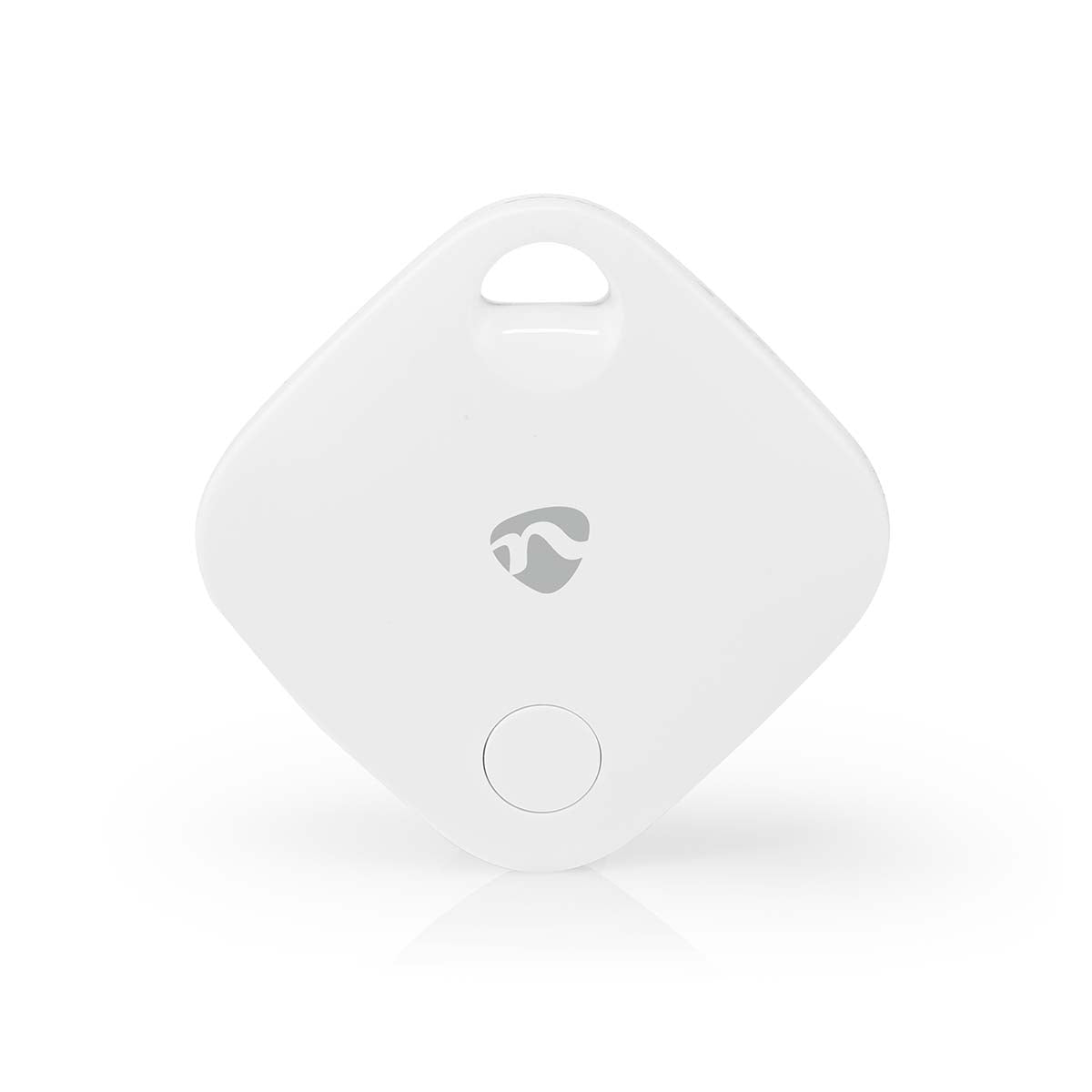 Key Finder | Compatible with: Apple Find My App | Battery powered | 1x CR2032 | batteries included | Bluetooth® version: 5.1 | Battery life up to: 1 year | White | 1 pc.