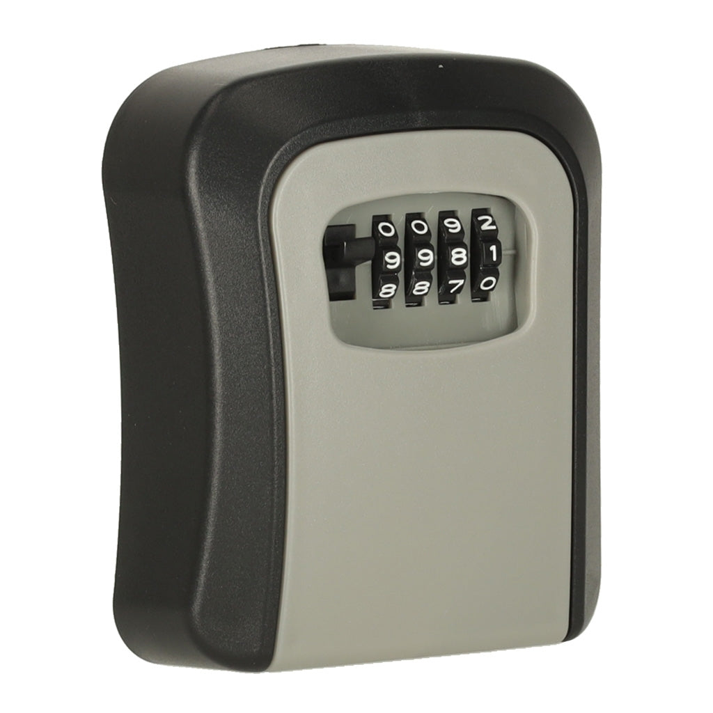 Key Lock Box Wall-Mount Safe with Code Lock