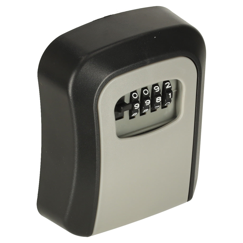 Key Lock Box Wall-Mount Safe with Code Lock
