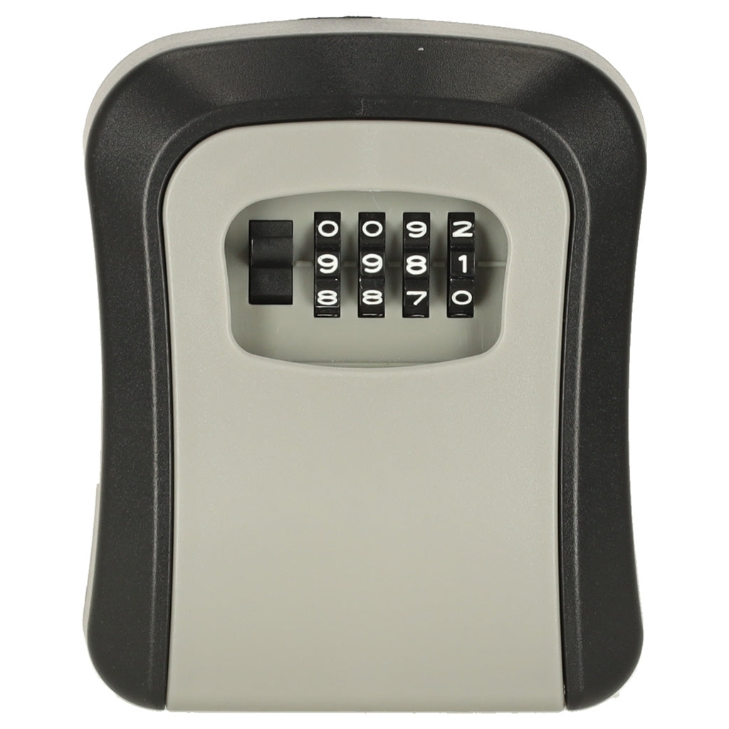 Key Lock Box Wall-Mount Safe with Code Lock