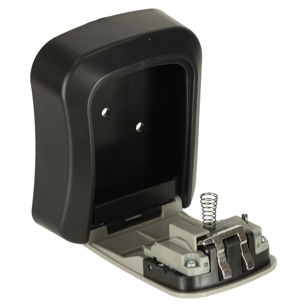 Key Lock Box Wall-Mount Safe with Code Lock