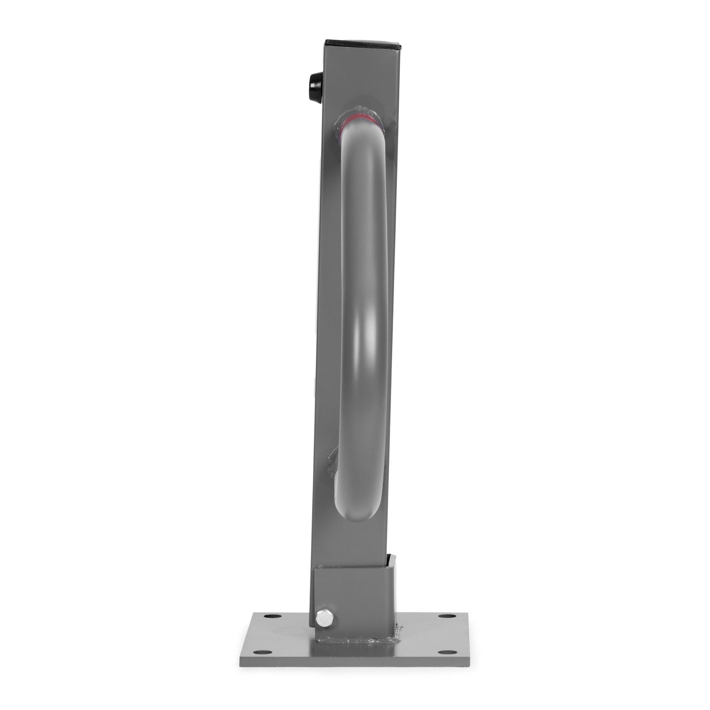 Key-Operated Folding Parking Lock, 50 cm, Reflective