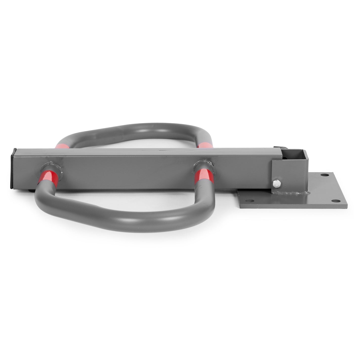 Key-Operated Folding Parking Lock, 50 cm, Reflective