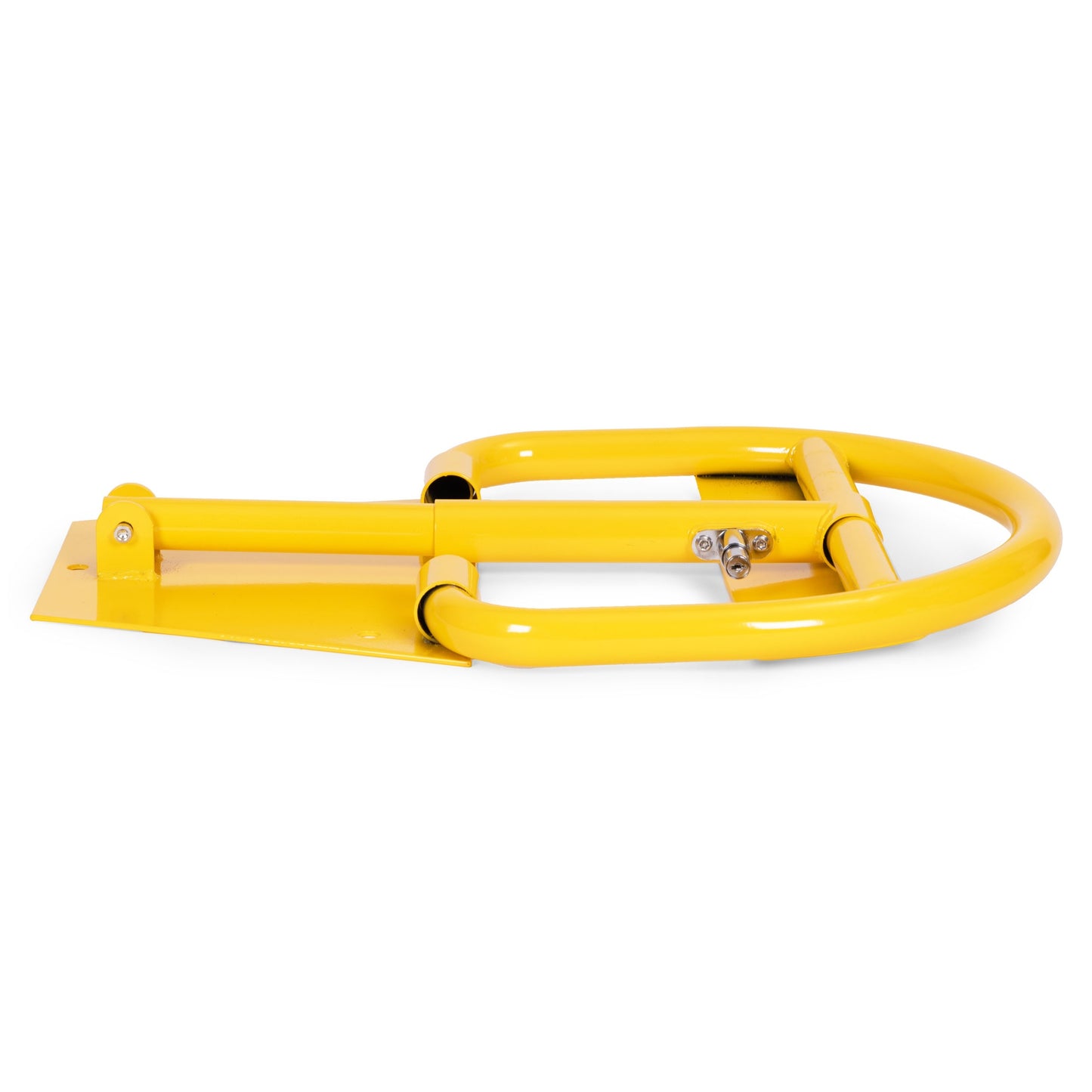 Key-Operated Folding Parking Lock, Iron, 40 cm