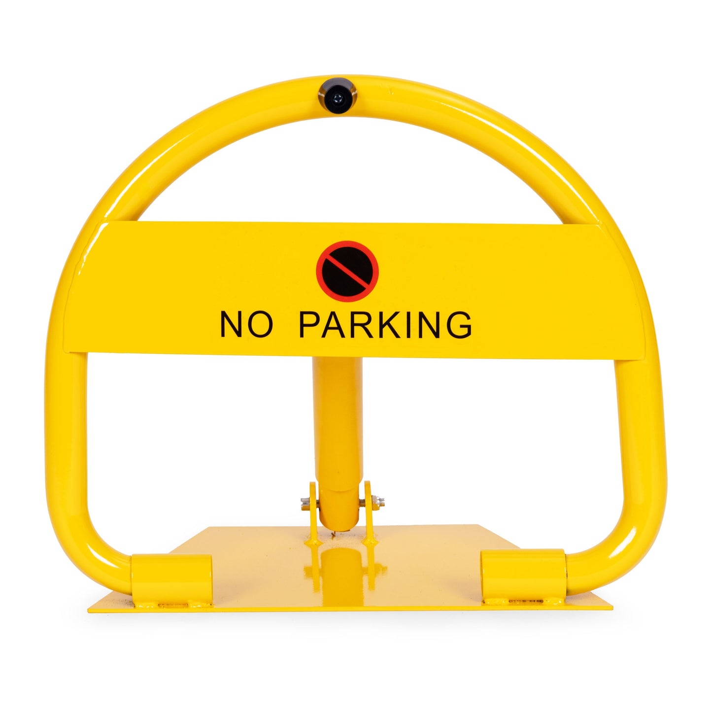 Key-Operated Folding Parking Lock, Iron, 40 cm