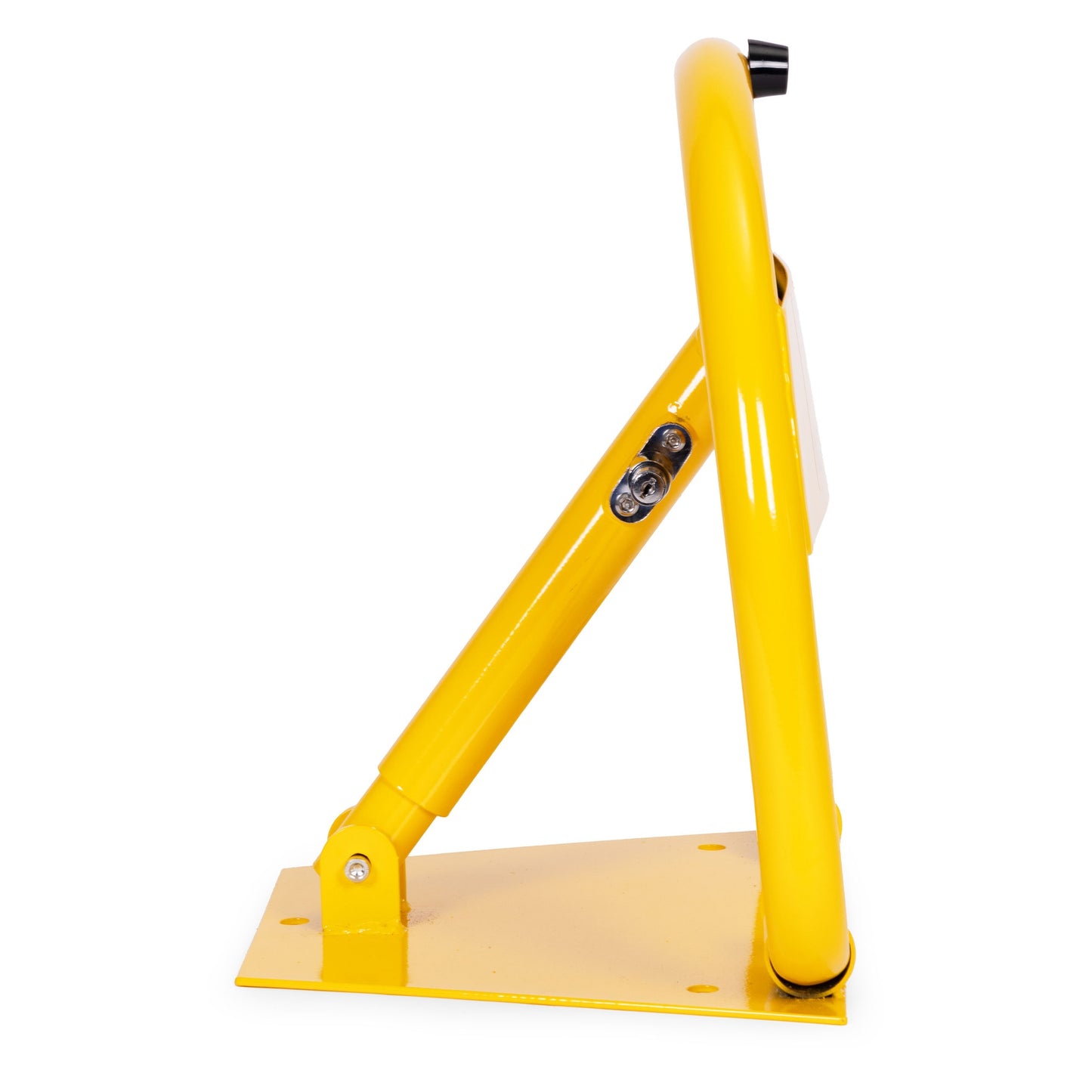 Key-Operated Folding Parking Lock, Iron, 40 cm