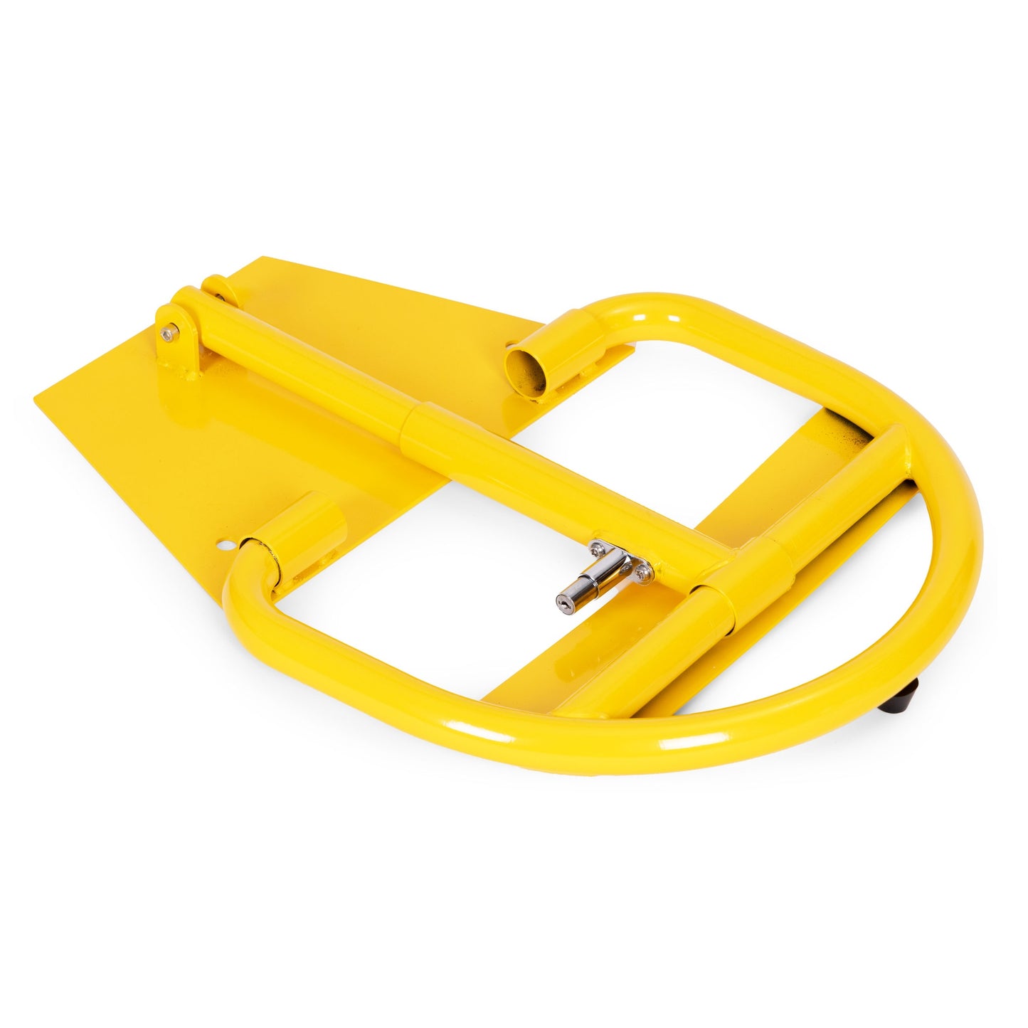 Key-Operated Folding Parking Lock, Iron, 40 cm