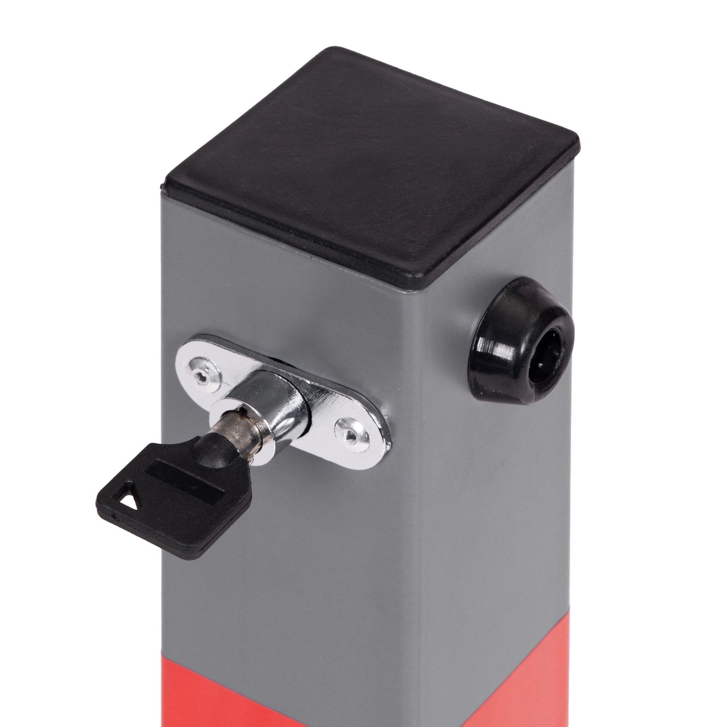 Key-Operated Folding Parking Post, 60 cm Iron