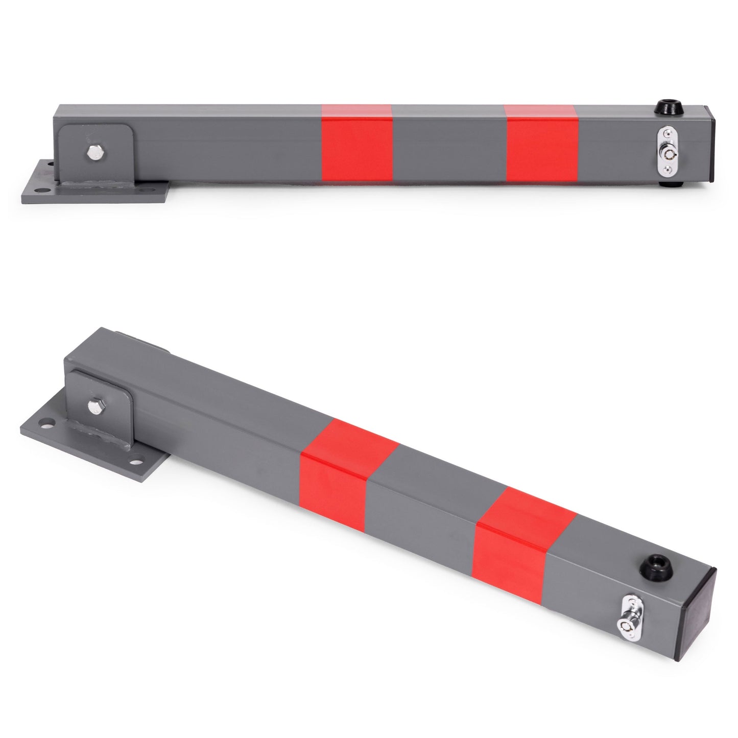 Key-Operated Folding Parking Post, 60 cm Iron