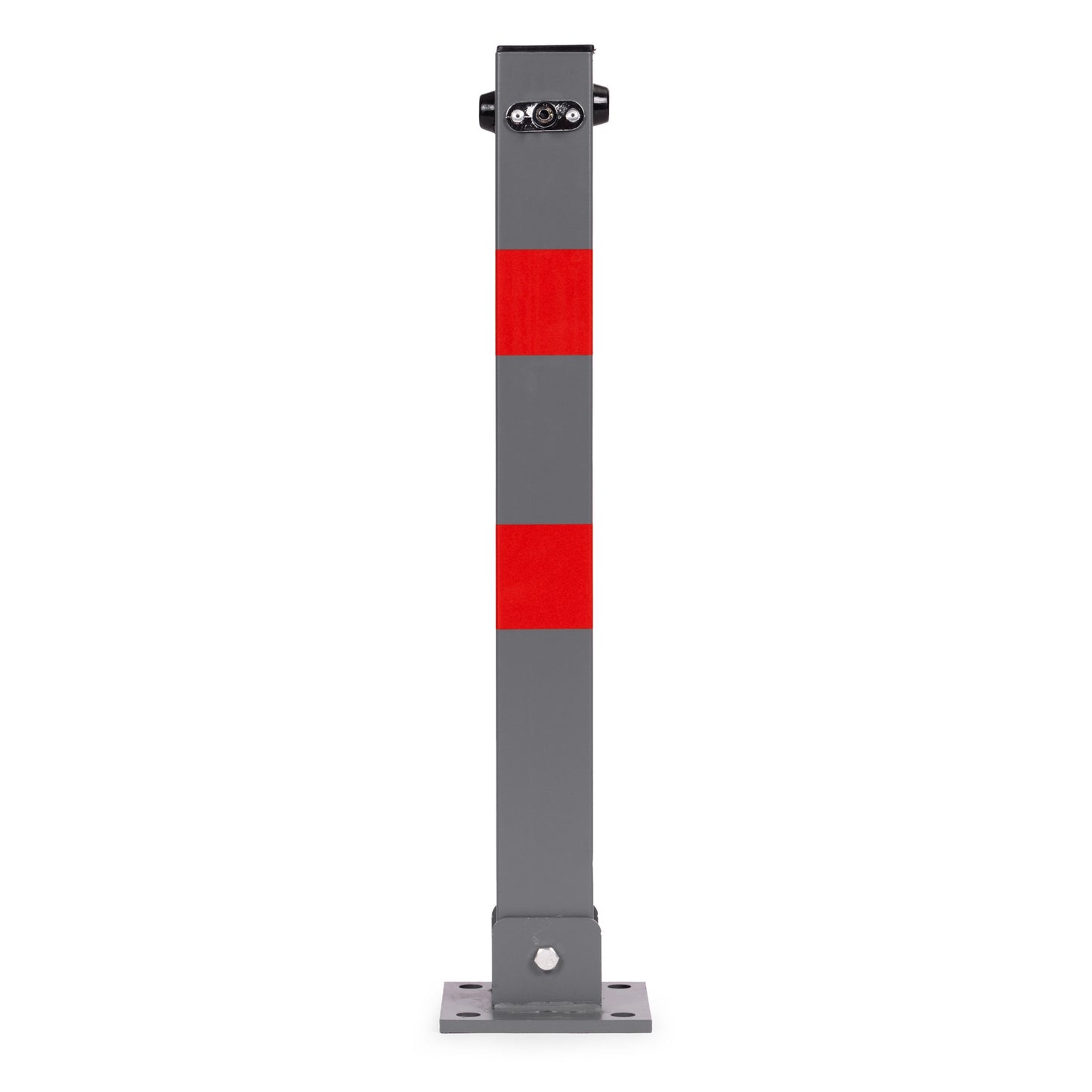 Key-Operated Folding Parking Post, 60 cm Iron