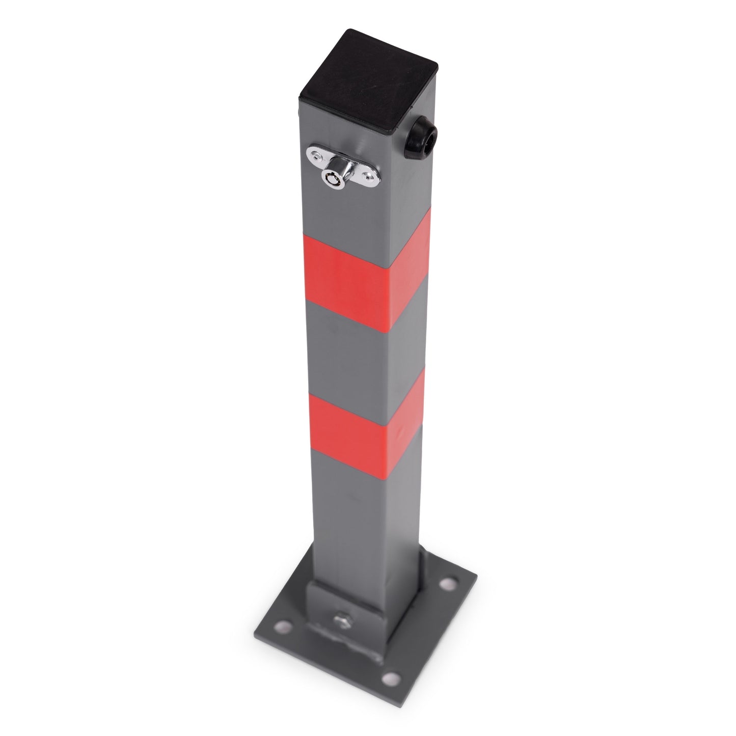 Key-Operated Folding Parking Post, 60 cm Iron