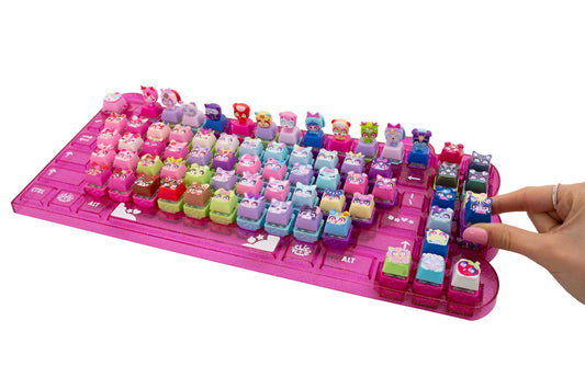 Fidget Keyboard Kit, 27-Piece Clicky Keys Set