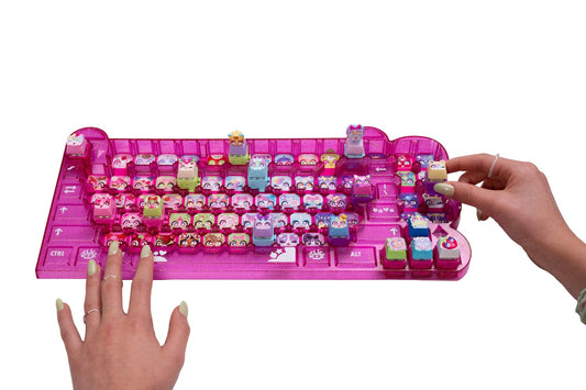 Fidget Keyboard Kit, 27-Piece Clicky Keys Set