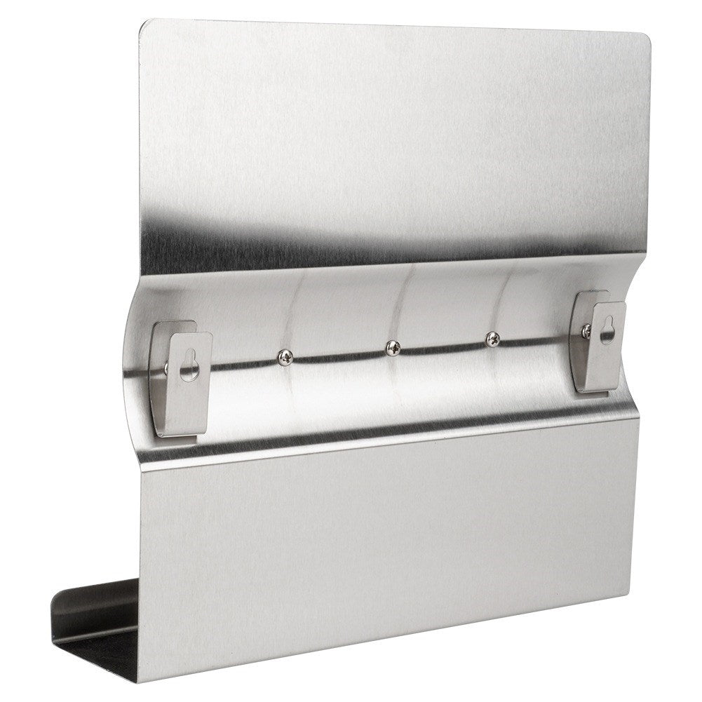 Key hanger with shelf, steel