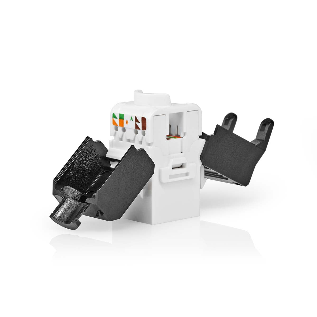 Keystone | CAT6 | RJ45 Female | U/UTP | ABS | Box