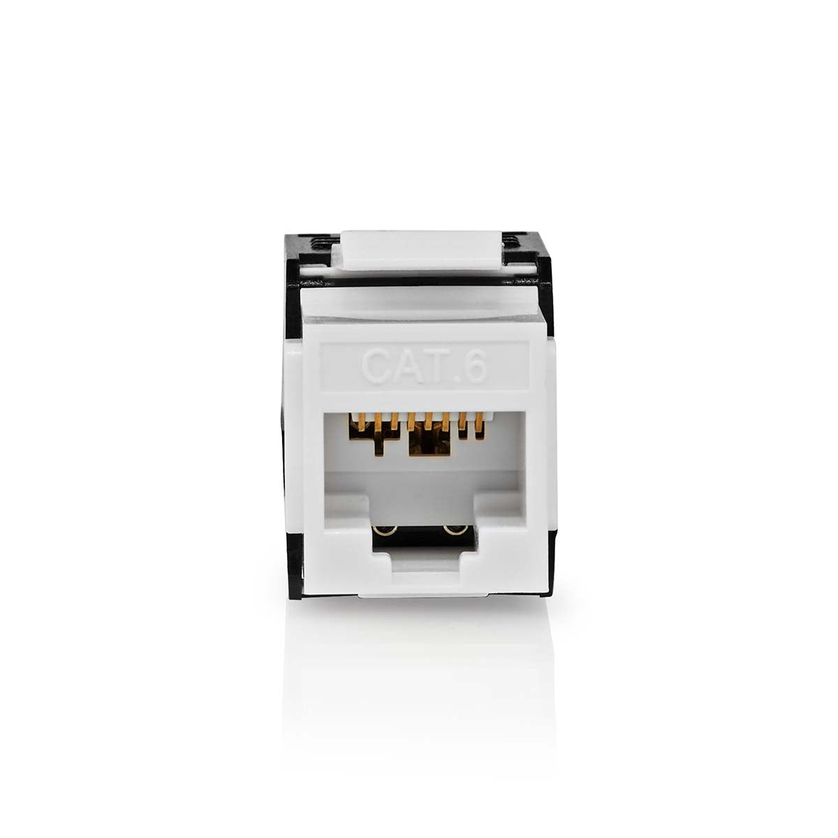 Keystone | CAT6 | RJ45 Female | U/UTP | ABS | Box