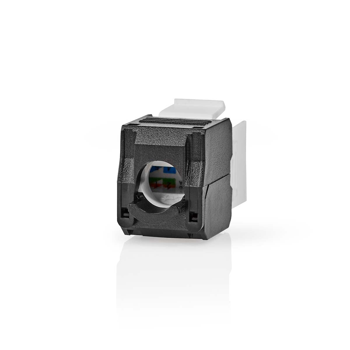 Keystone | CAT6a | RJ45 Female | U/UTP | ABS | Box