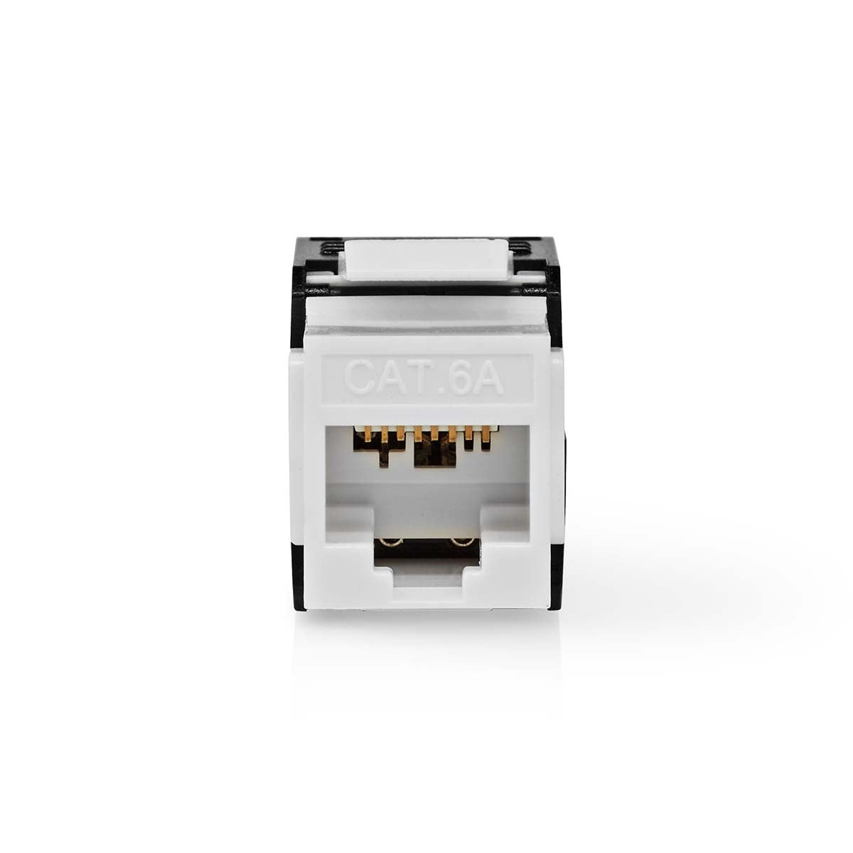 Keystone | CAT6a | RJ45 Female | U/UTP | ABS | Box