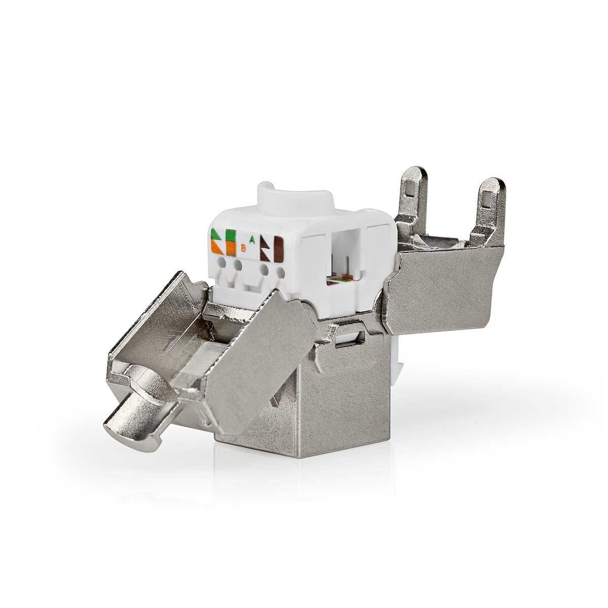 Keystone | CAT7 | RJ45 Female | S/FTP | Metal | Box