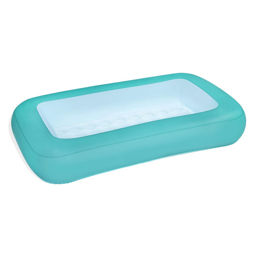 Kiddie Pool with Inflatable Floor, 1.65m x 1.04m x 25cm