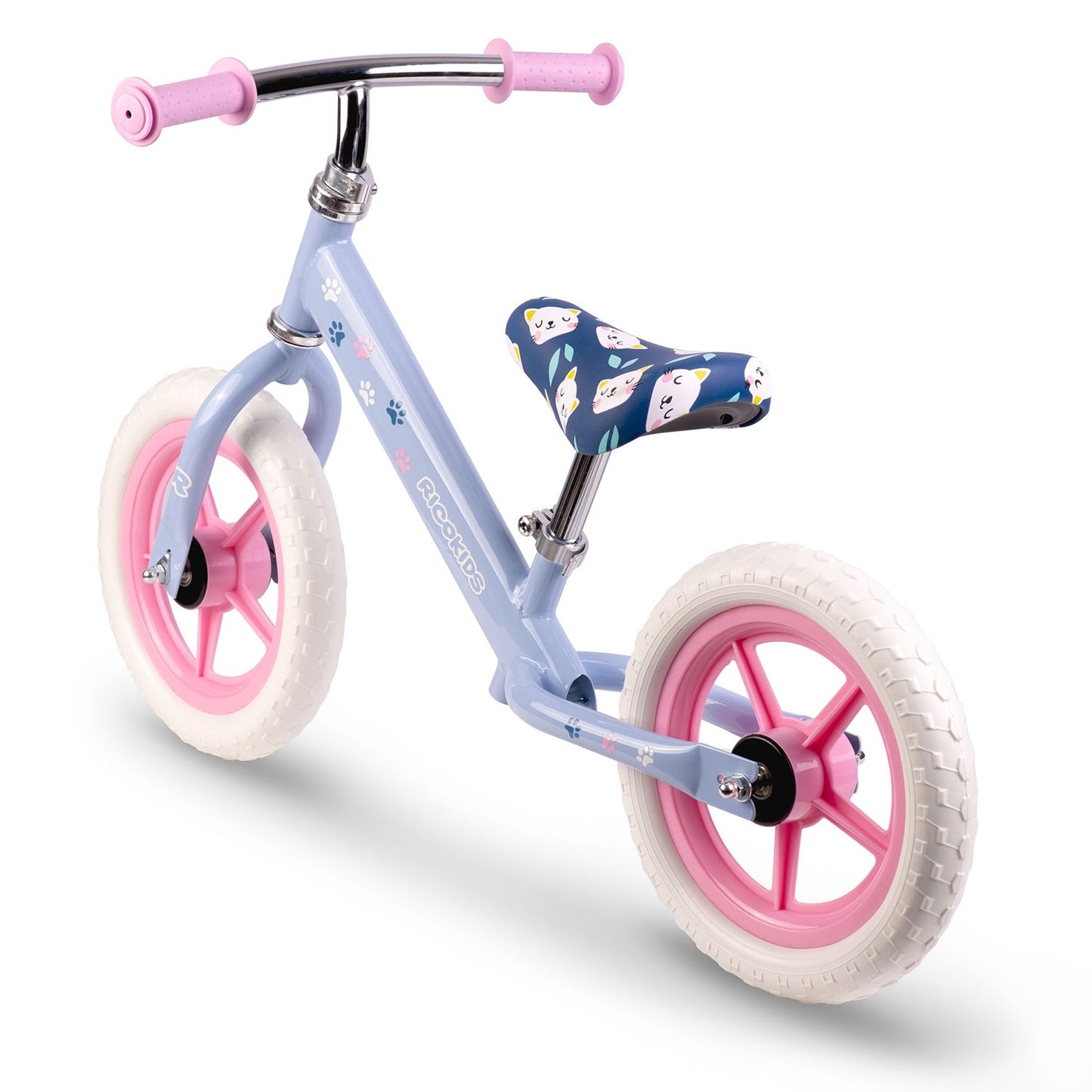 Kids' Balance Bike – Adjustable, Lightweight Design