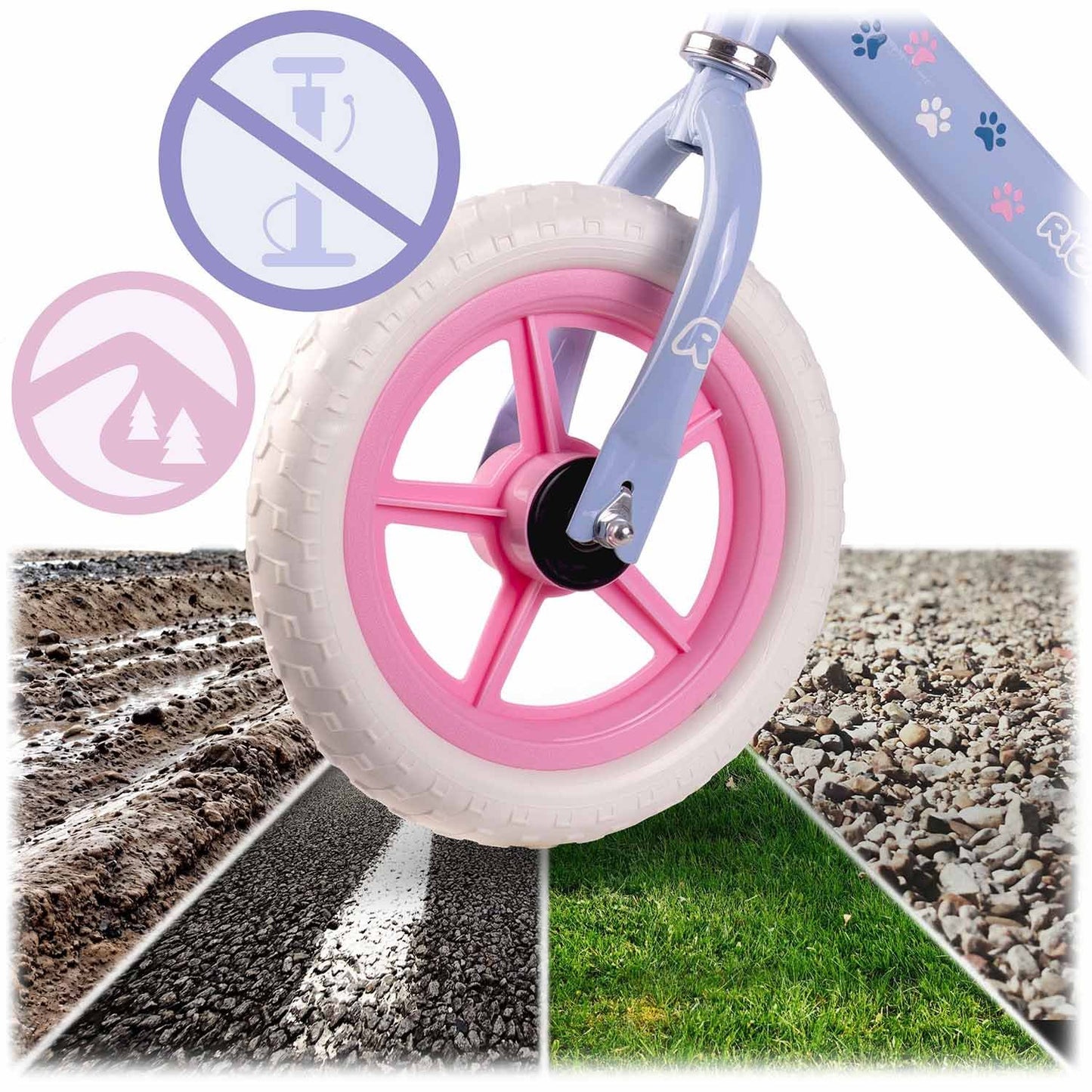 Kids' Balance Bike – Adjustable, Lightweight Design