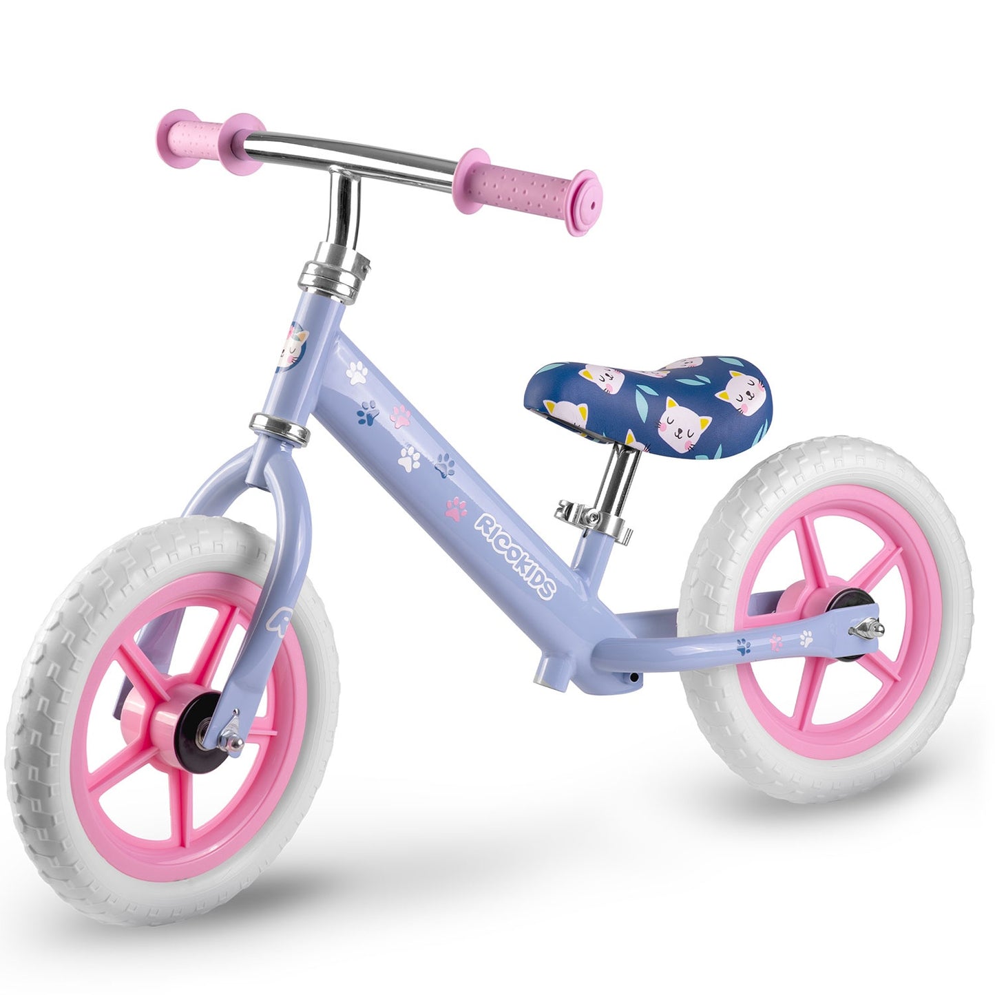Kids' Balance Bike – Adjustable, Lightweight Design