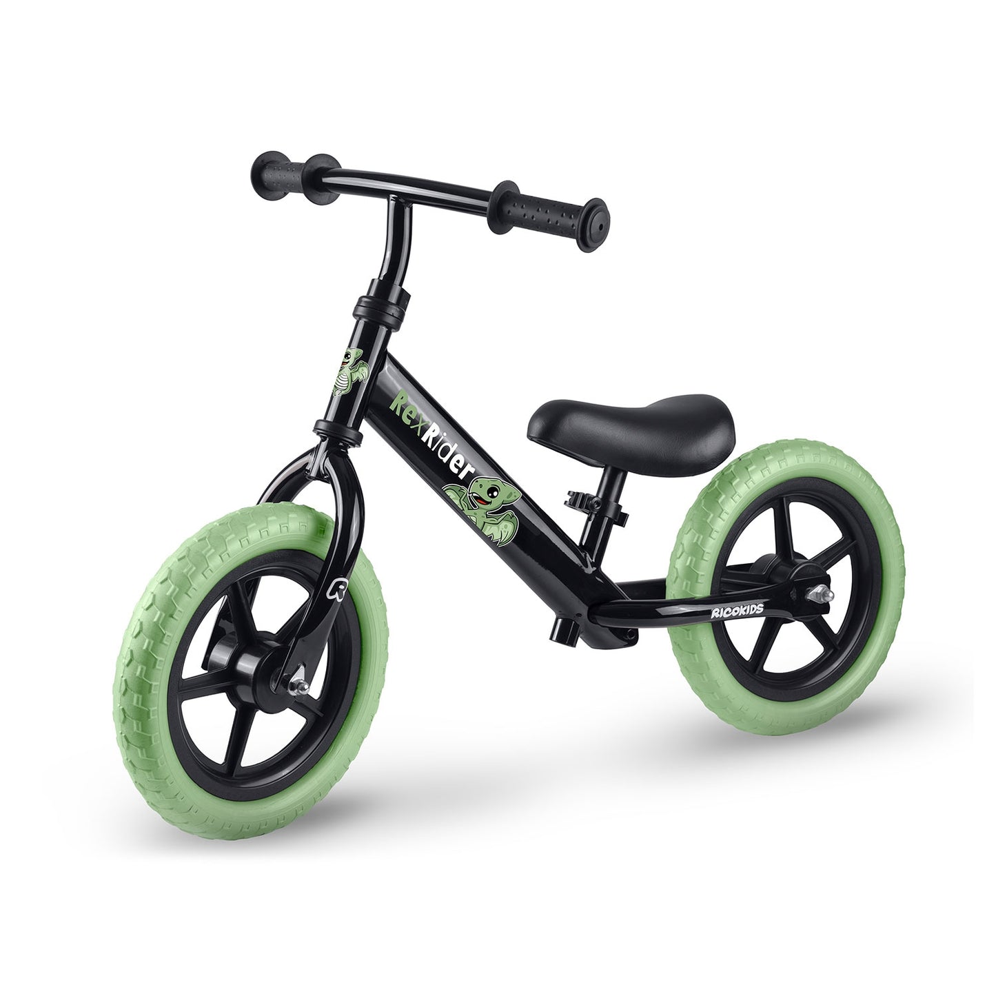 Kids' Balance Bike, Adjustable Seat, Lightweight