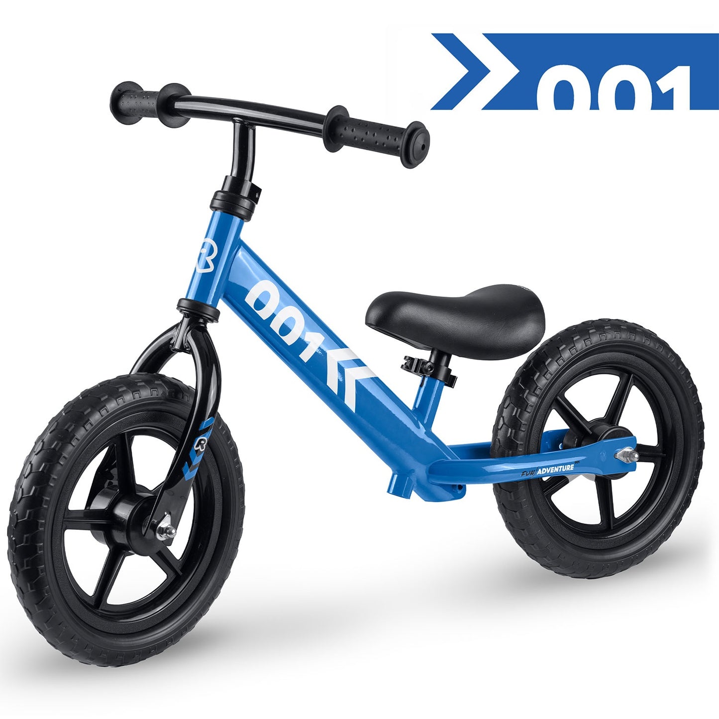 Kids Balance Bike, Adjustable Seat, Lightweight Design