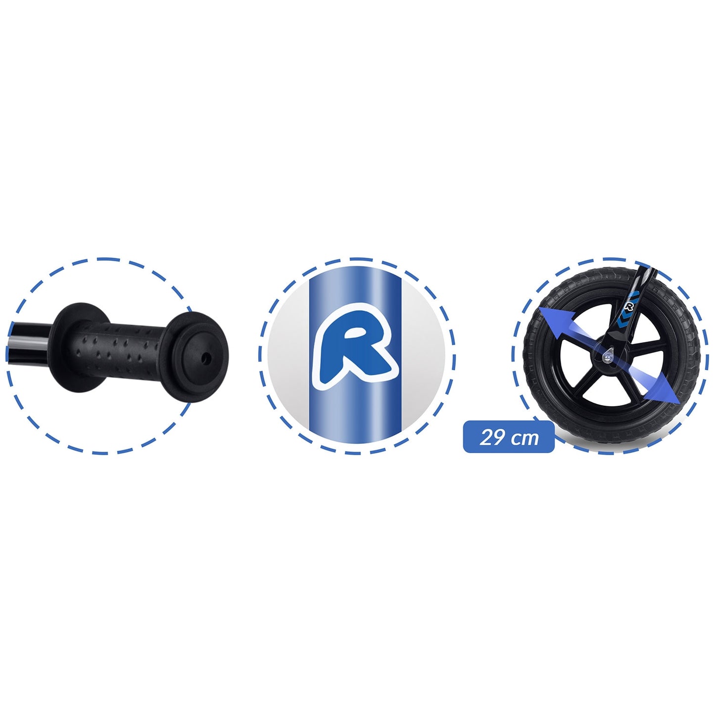 Kids Balance Bike, Adjustable Seat, Lightweight Design