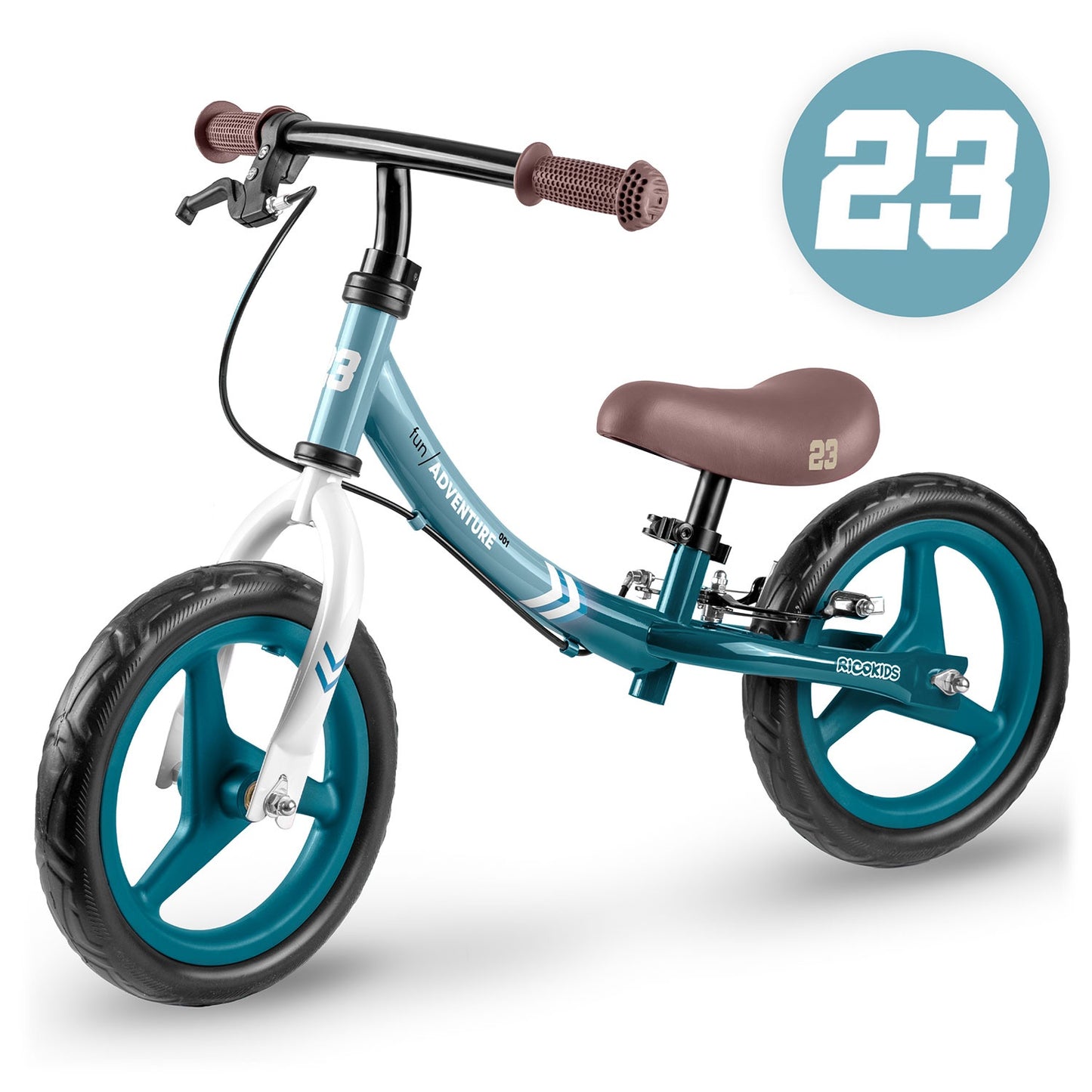 Kids' Balance Bike – Lightweight, Adjustable Seat