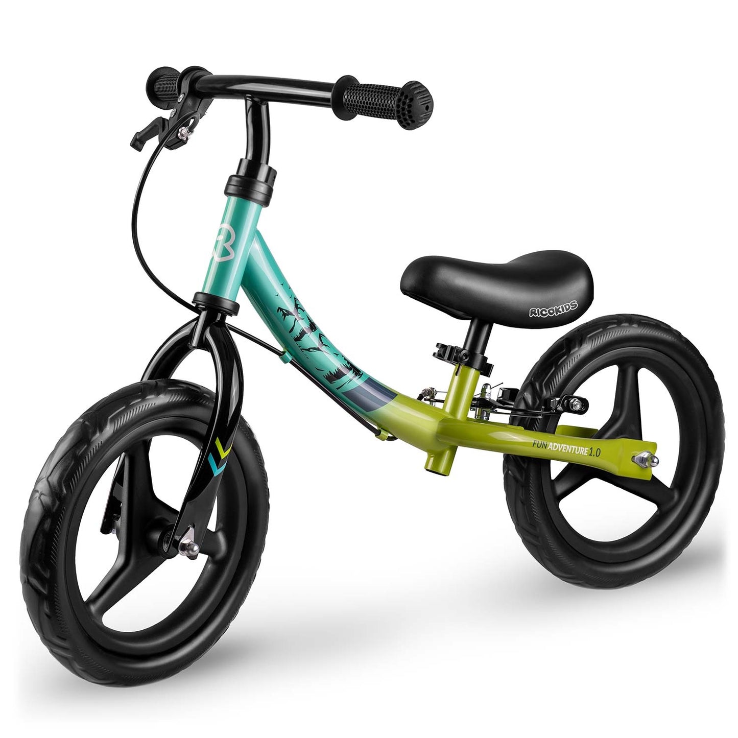 Kids Balance Bike – Lightweight, Adjustable Seat