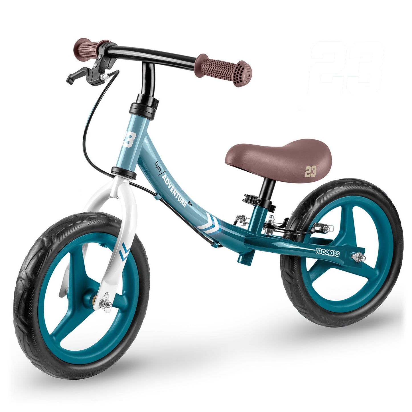 Kids' Balance Bike – Lightweight, Adjustable Seat